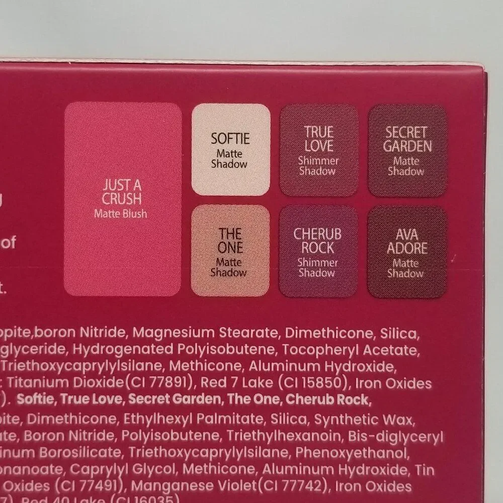 Half Caked - Eye and Cheek Palette - Duality II (Rosy Neutral)